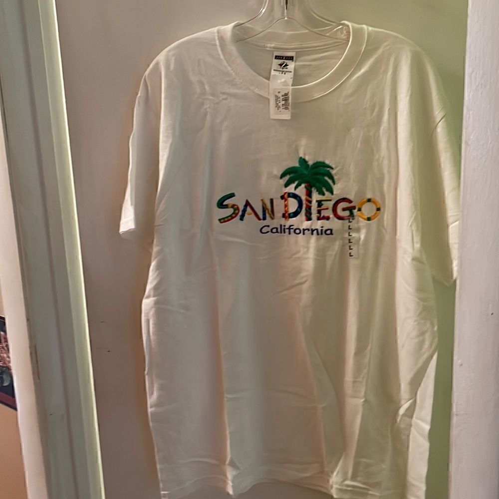 Graphic Tee San Diego California